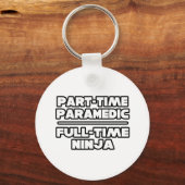 Porte-clés Paramedic / Ninja (Recto)