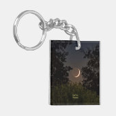 Porte-clés Paramètre de lune de croissant (Devant gauche)
