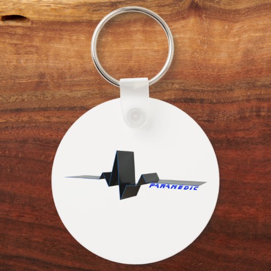 Porte-clés Paramètre EKG (Recto)