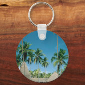 Porte-clés Paramètre Palm Tree (Recto)