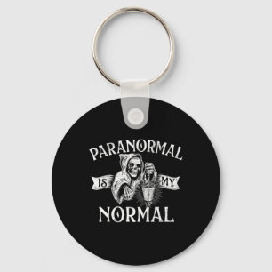 Porte-clés Paranormal Est Ma Normale - Fantôme Chasse Fantôme