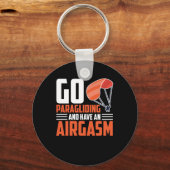 Porte-clés Parapente (Recto)