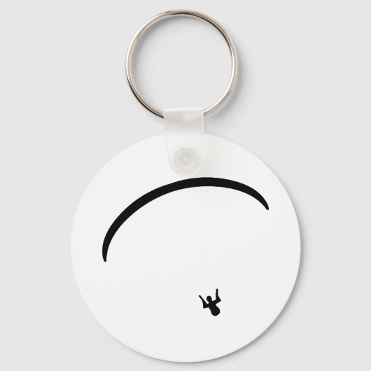 Porte-clés Parapente (Recto)