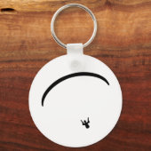 Porte-clés Parapente (Recto)