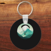 Porte-clés Parapente (Recto)