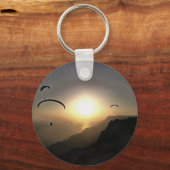 Porte-clés Parapente Flâner Déambuler Extreme Sports Art (Recto)