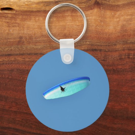 Porte-clés Parapente propulsé (Recto)