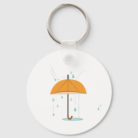 Porte-clés Parapluie (Recto)