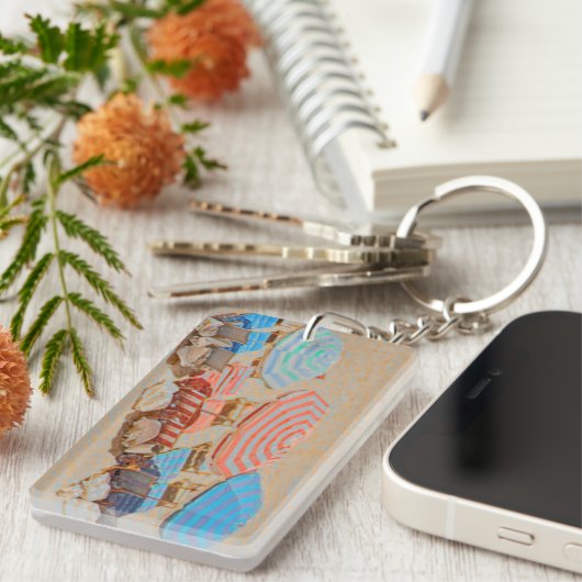 Porte-clés Parapluie 2 (Devant droit)