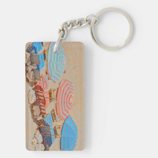 Porte-clés Parapluie 2 (Dos)