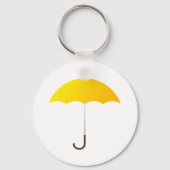 Porte-clés Parapluie jaune (Recto)