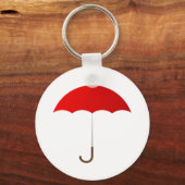 Porte-clés Parapluie rouge (Recto)