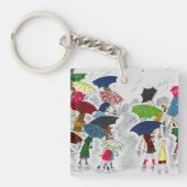 Porte-clés Parapluies (Devant)