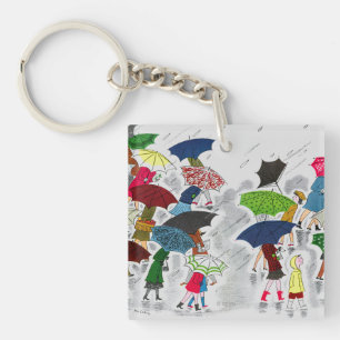 Porte-clés Parapluies