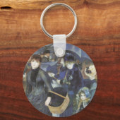 Porte-clés Parapluies de Pierre Renoir, Impressionnisme Vinta (Recto)