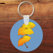 Porte-clés Parapluies volantes (Recto)