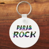 PORTE-CLÉS PARAS ROCK AVEC COULEUR (Recto)