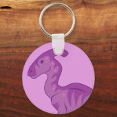 Porte-clés Parasaurolophus (Recto)