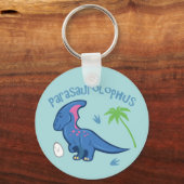 Porte-clés Parasaurolophus mûr (Recto)