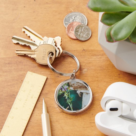 Porte-clés Parasol mushroom, Swedish Archipelago, Sweden (Bureau)