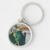 Porte-clés Parasol mushroom, Swedish Archipelago, Sweden (Devant)