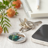 Porte-clés Parasol mushroom, Swedish Archipelago, Sweden (Côté)