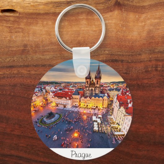 Porte-clés Parc (Recto)