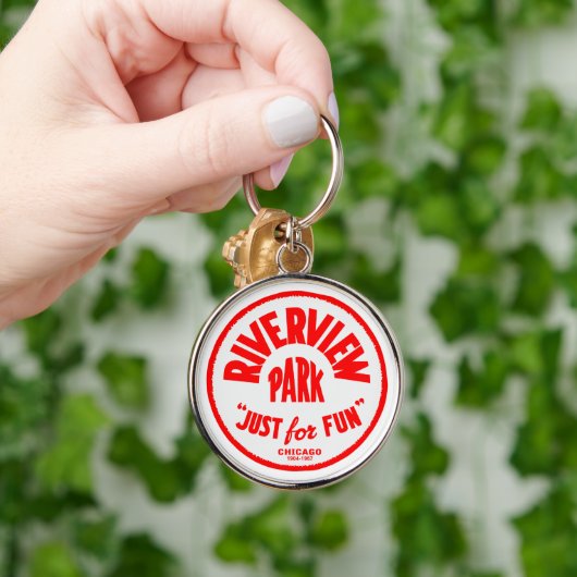 Porte-clés Parc d'attractions de Riverview, Chicago, (Main)