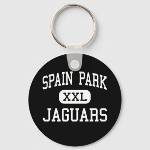 Porte-clés Parc de l'Espagne - jaguars - haut - Hoover