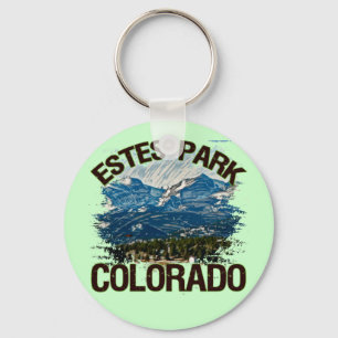 Porte-clés Parc d'Estes, le Colorado