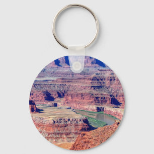 Porte-clés Parc d'état des chevaux morts Moab Utah