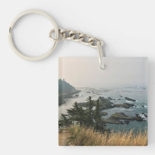 Porte-clés Parc d'état du Cap Arago, Côte de l'Oregon
