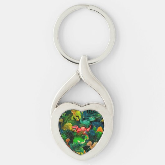 Porte-clés Parc Dinosaur (Devant)