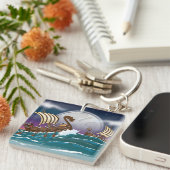 Porte-clés Parc d'invasion Viking (Devant Droit)