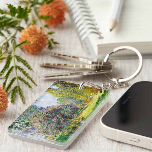 Porte-clés Parc Monceau, Paris Claude Monet (Devant droit)