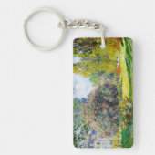 Porte-clés Parc Monceau, Paris Claude Monet (Devant)