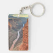 Porte-clés Parc national 3 de canyon grand (Dos)