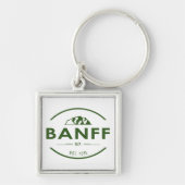 Porte-clés Parc national Banff (Devant)