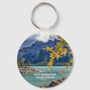 Porte-clés Parc national Banff, Alberta, Canada