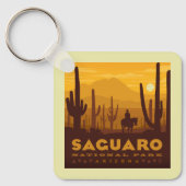 Porte-clés Parc national Carré du Saguaro | Arizona (Recto)