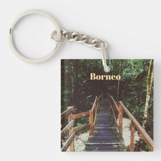 Porte-clés Parc national de Bako - Bornéo (Devant)