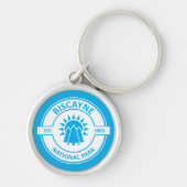 Porte-clés Parc national de Biscayne (Devant)