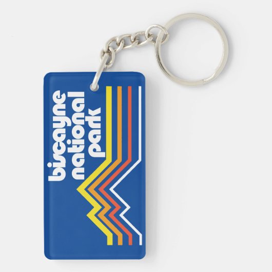 Porte-clés Parc national de Biscayne (Dos)