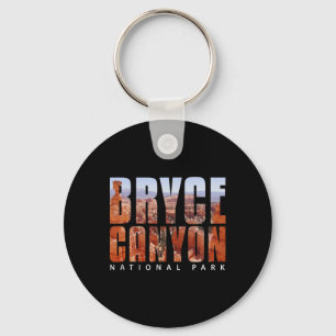 Porte-clés Parc national de Bryce Canyon-Cadeau de souvenir-c