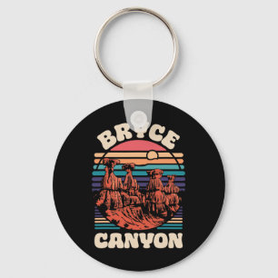 Porte-clés Parc national de Bryce Canyon Souvenir Extérieur R