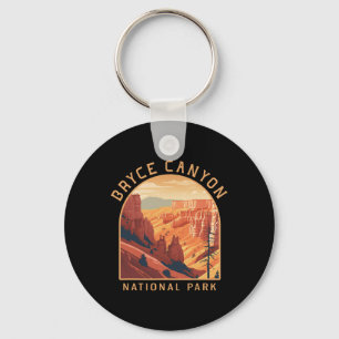 Porte-clés Parc national de Bryce Canyon Vintage