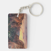 Porte-clés Parc national de canyon de Zion (Dos)