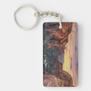 Porte-clés Parc national de canyon de Zion