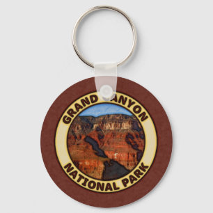 Porte-clés Parc national de canyon grand