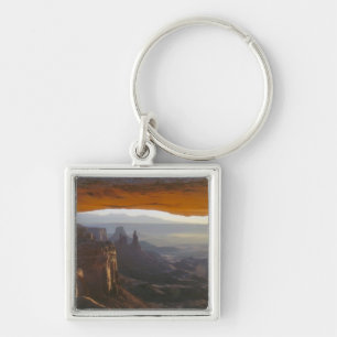 Porte-clés PARC NATIONAL DE CANYONLANDS, UTAH. ÉTATS-UNIS. Vu